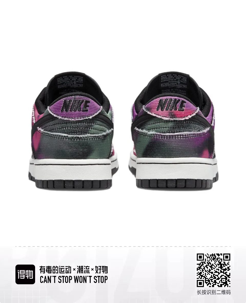  Nike Dunk Low etro PRM "graffiti"