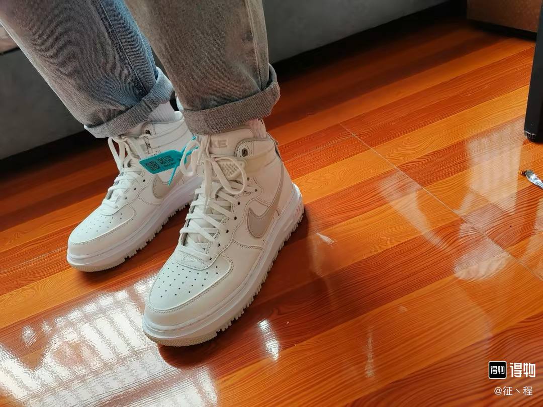  Nike Air Force 1 High Boot "Summit White"