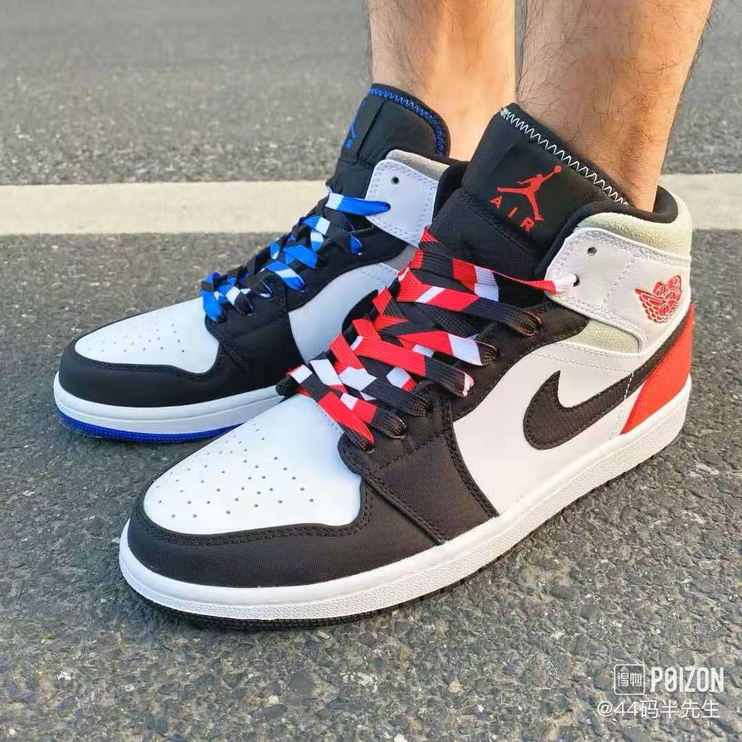  Air Jordan 1 Mid SE "Union"